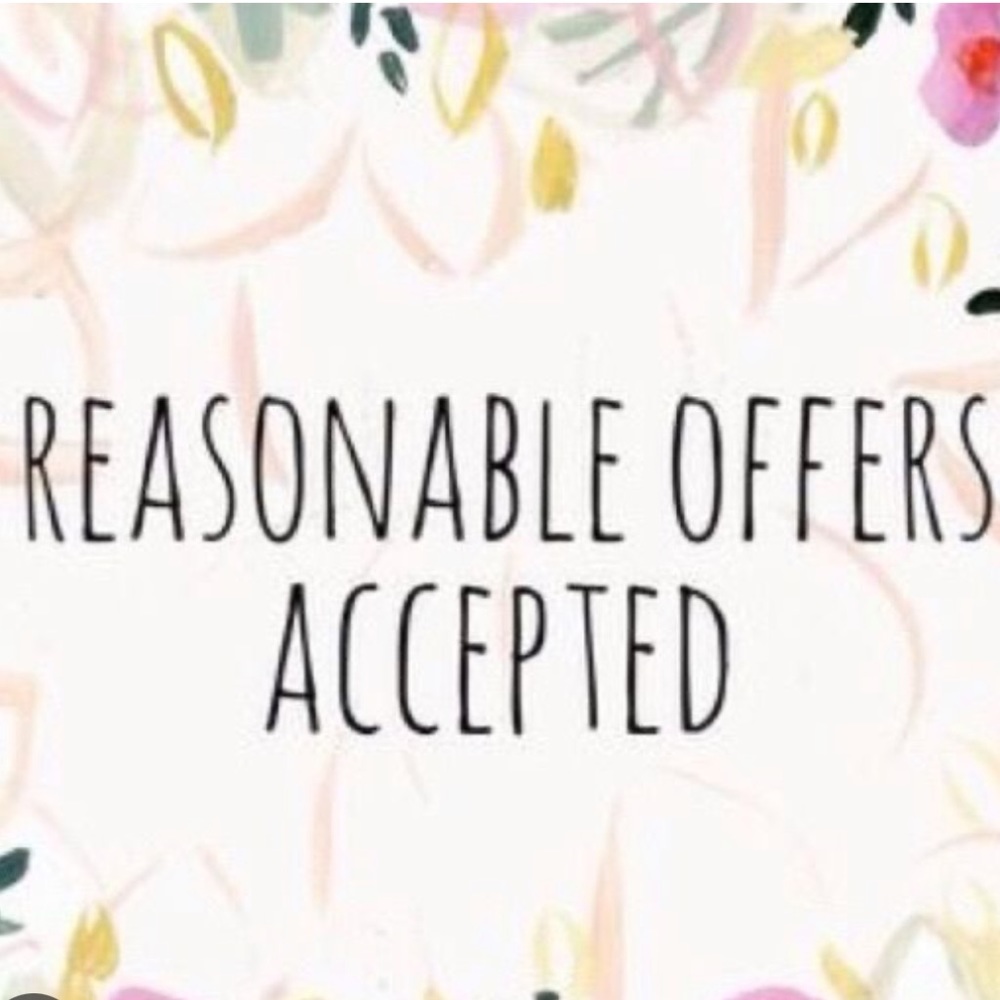 Accepting reasonable offers